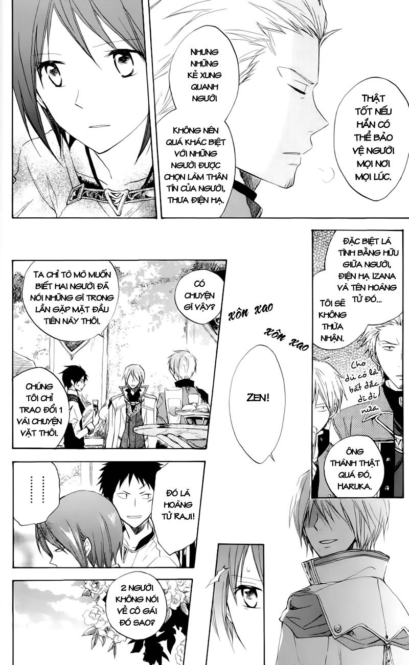 Akagami No Shirayukihime Chap 11 - Next Chap 12