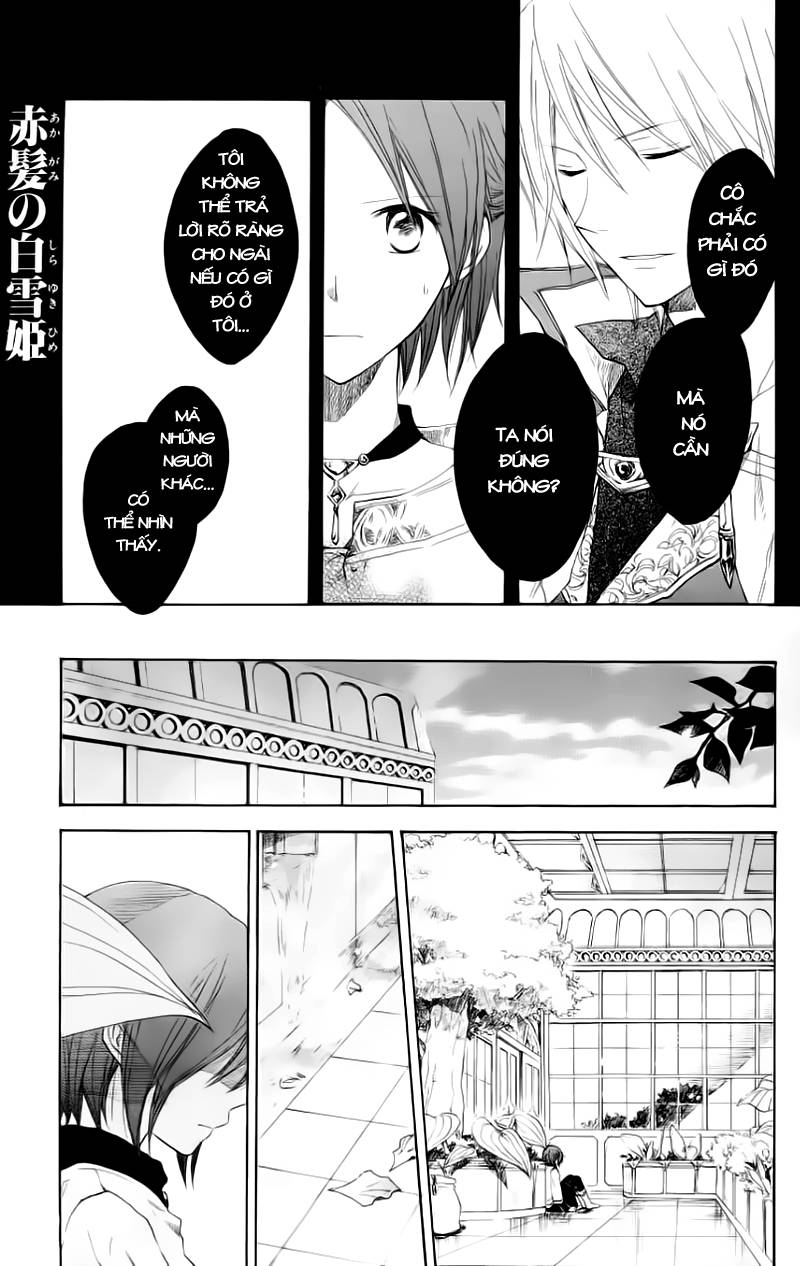 Akagami No Shirayukihime Chap 11 - Next Chap 12