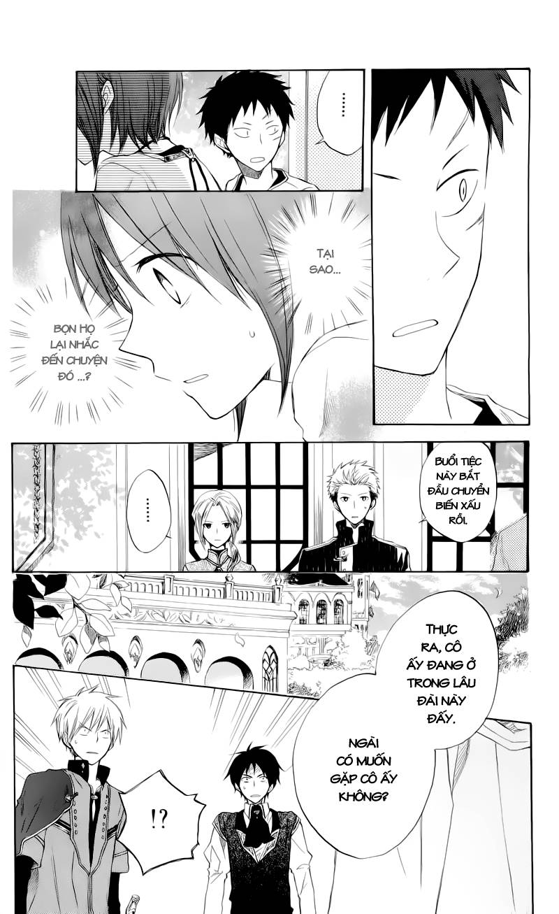 Akagami No Shirayukihime Chap 11 - Next Chap 12