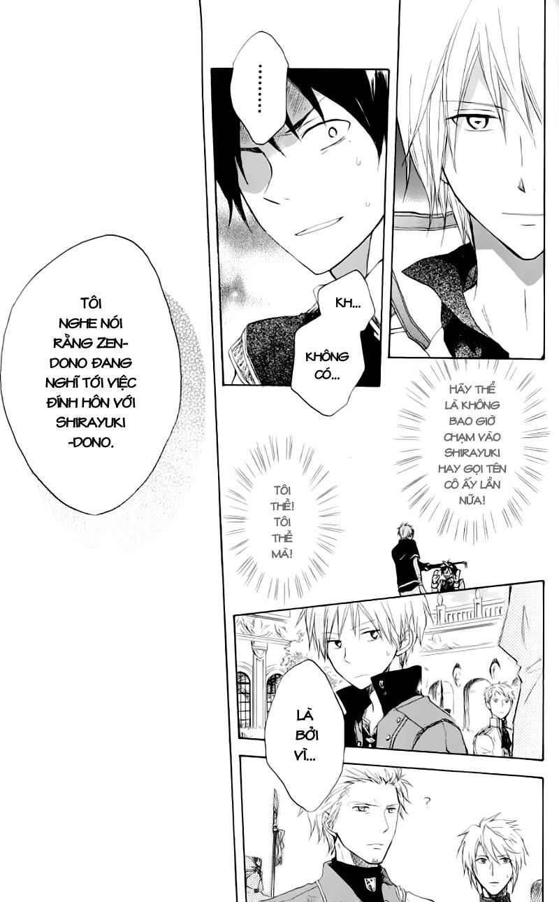 Akagami No Shirayukihime Chap 11 - Next Chap 12