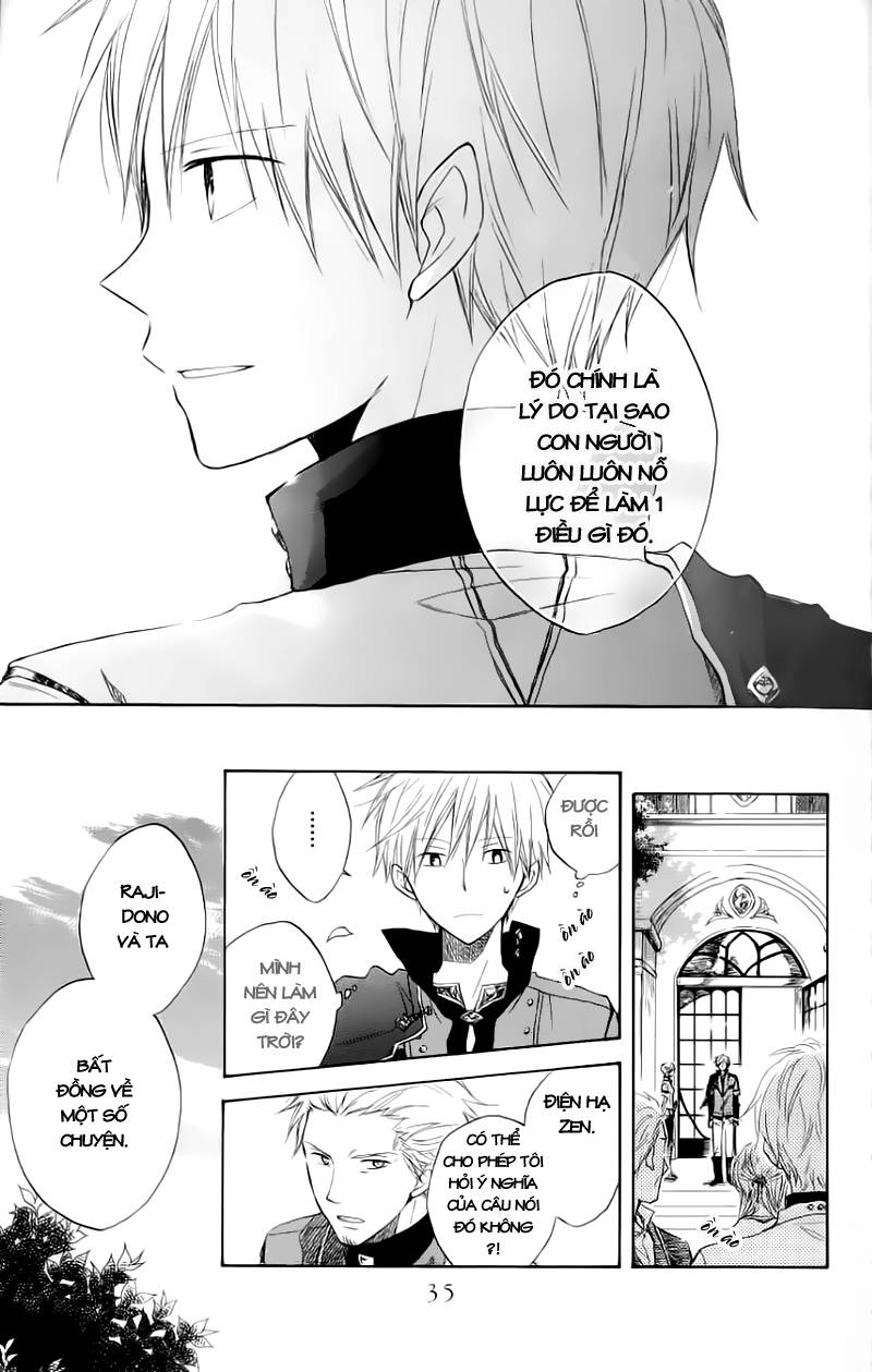 Akagami No Shirayukihime Chap 11 - Next Chap 12