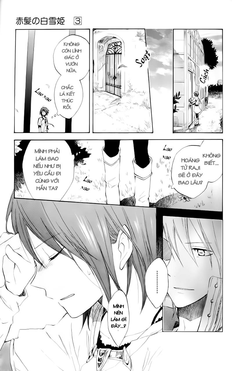 Akagami No Shirayukihime Chap 11 - Next Chap 12