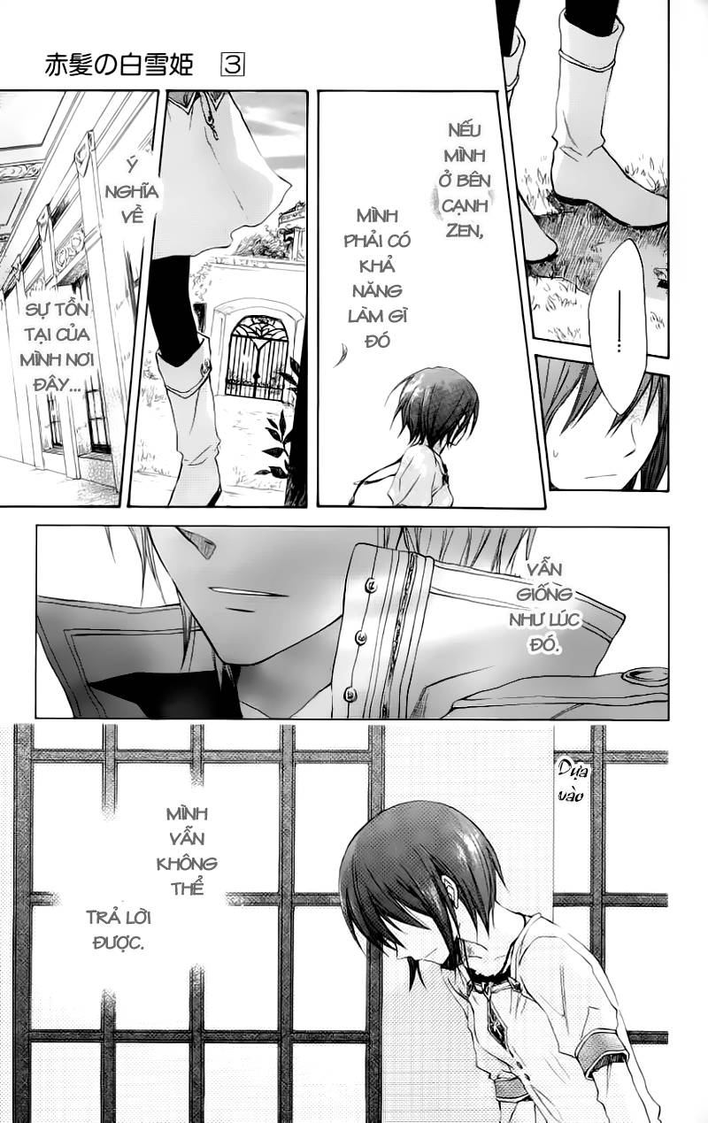 Akagami No Shirayukihime Chap 11 - Next Chap 12
