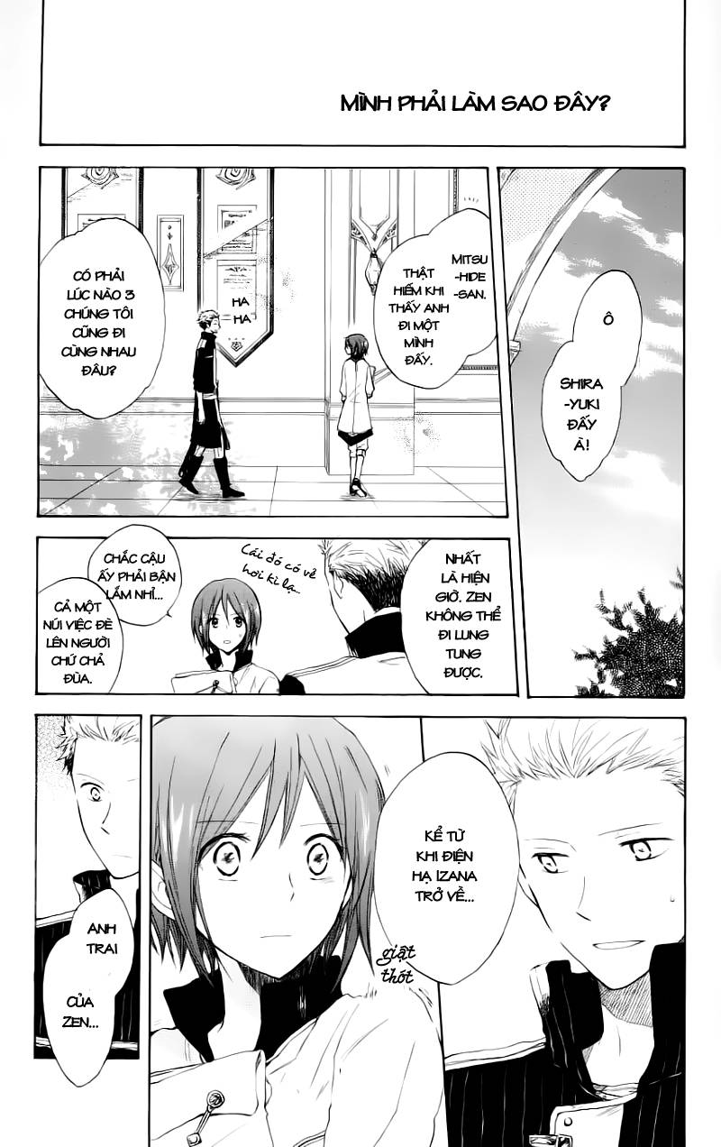 Akagami No Shirayukihime Chap 11 - Next Chap 12