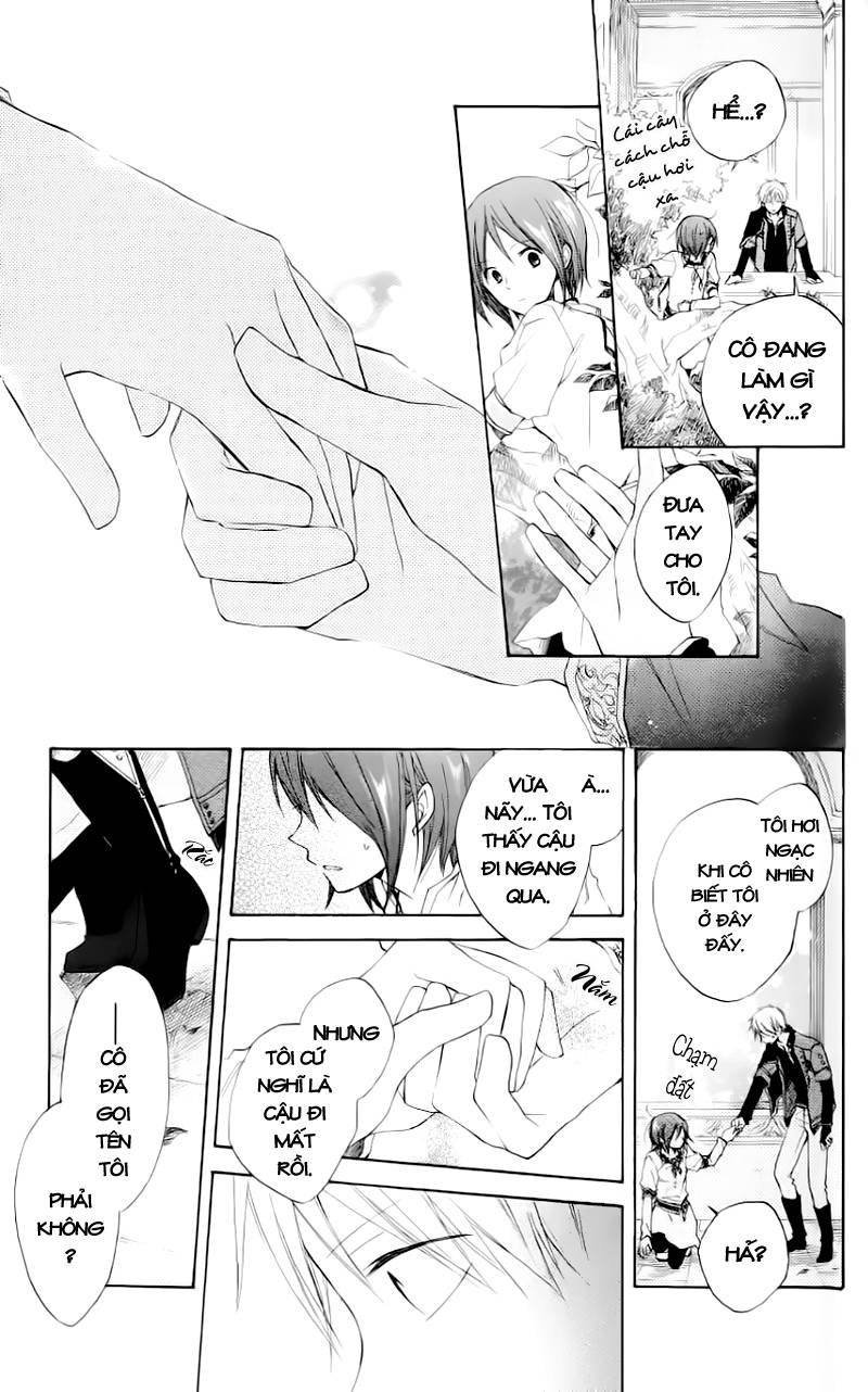 Akagami No Shirayukihime Chap 11 - Next Chap 12