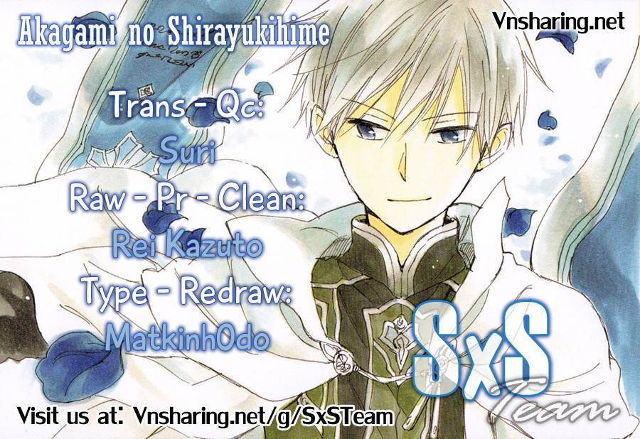 Akagami No Shirayukihime Chap 11 - Next Chap 12
