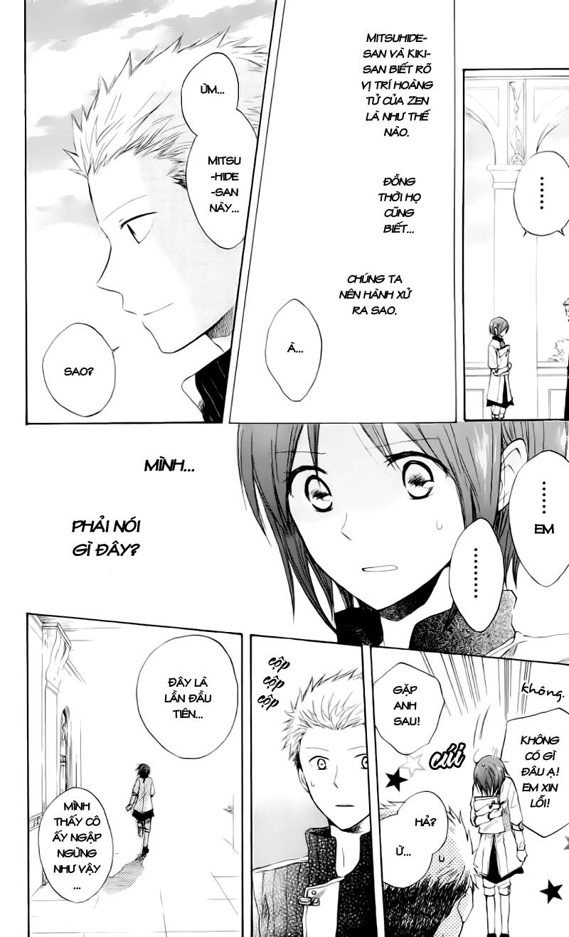 Akagami No Shirayukihime Chap 11 - Next Chap 12