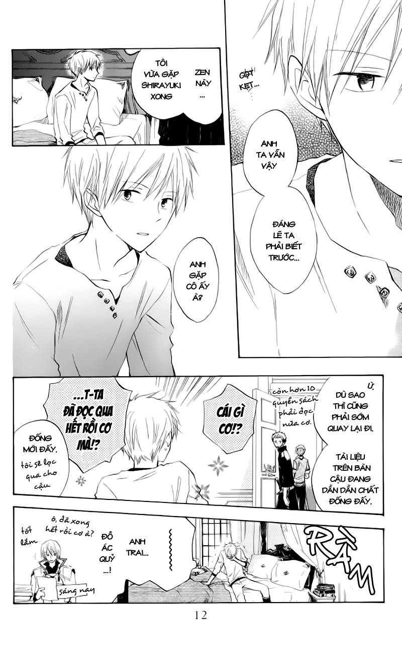 Akagami No Shirayukihime Chap 11 - Next Chap 12