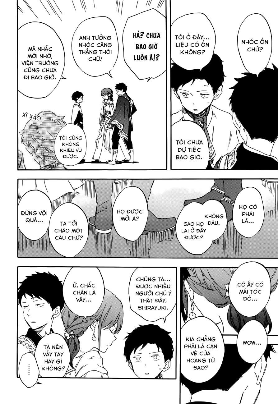 Akagami No Shirayukihime Chap 110 - Next Chap 111