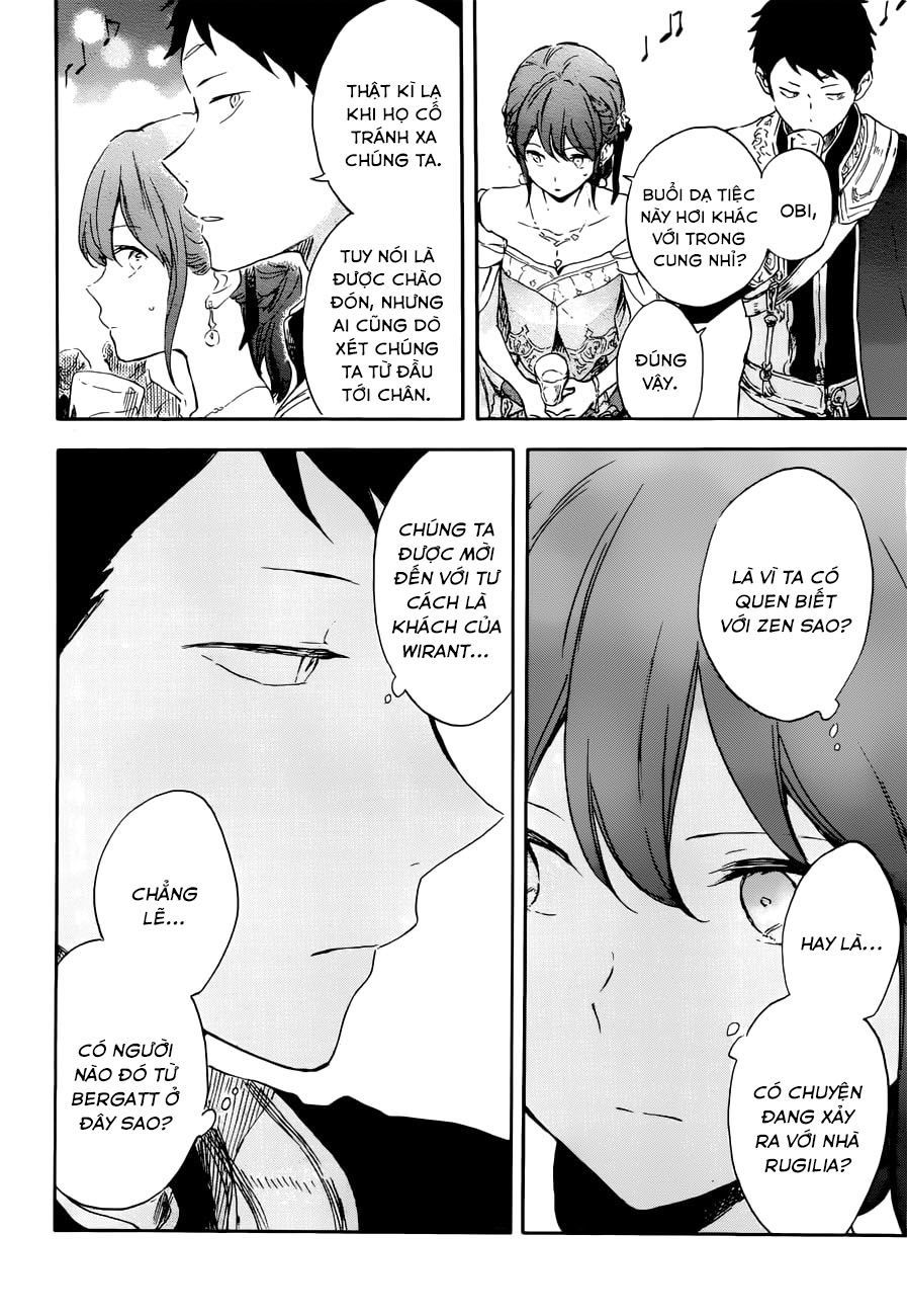 Akagami No Shirayukihime Chap 110 - Next Chap 111