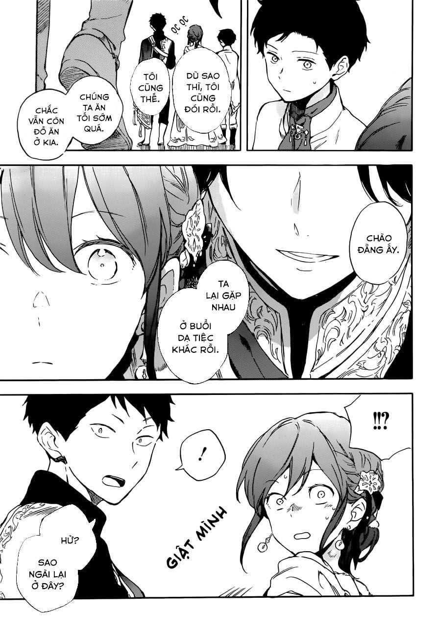 Akagami No Shirayukihime Chap 110 - Next Chap 111