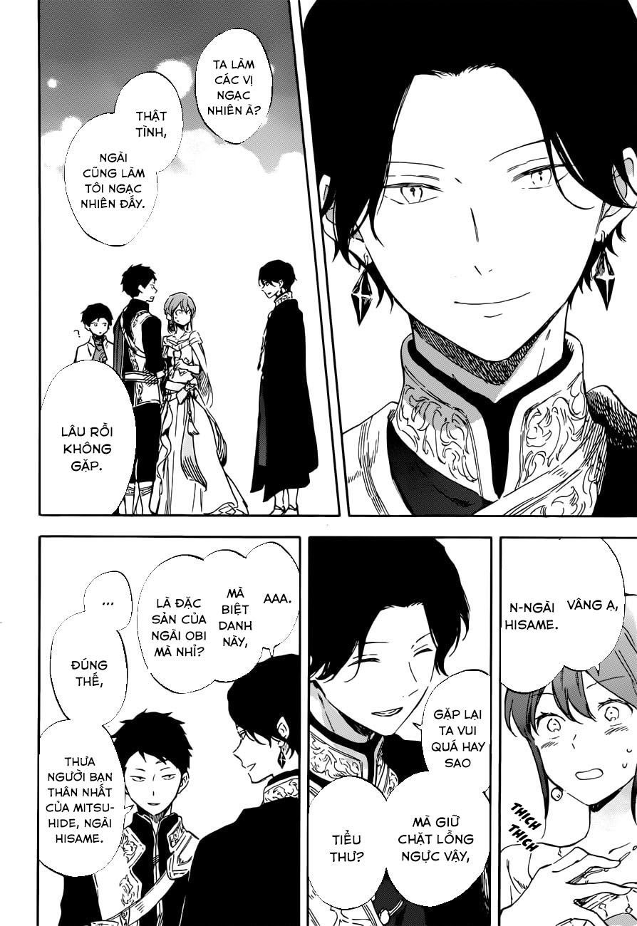 Akagami No Shirayukihime Chap 110 - Next Chap 111