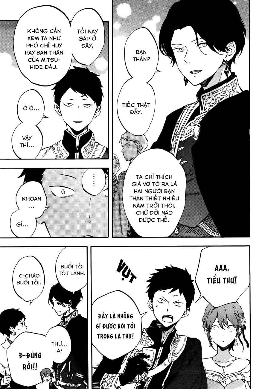 Akagami No Shirayukihime Chap 110 - Next Chap 111