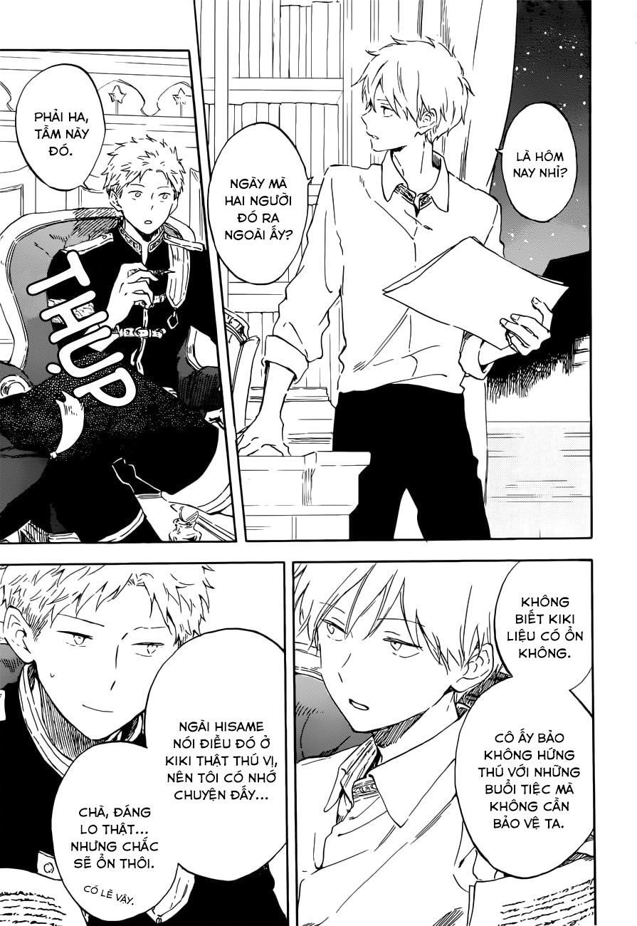 Akagami No Shirayukihime Chap 110 - Next Chap 111