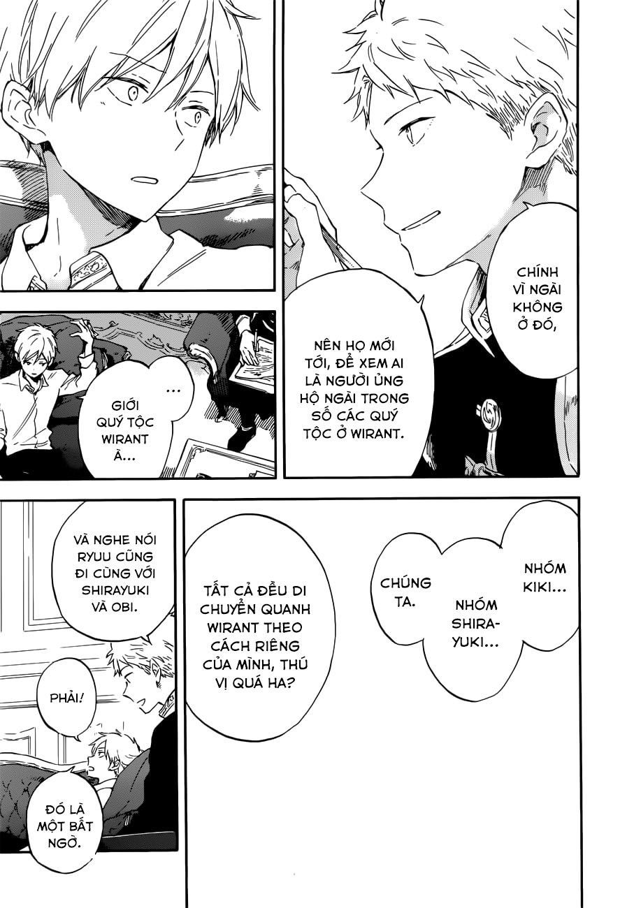 Akagami No Shirayukihime Chap 110 - Next Chap 111