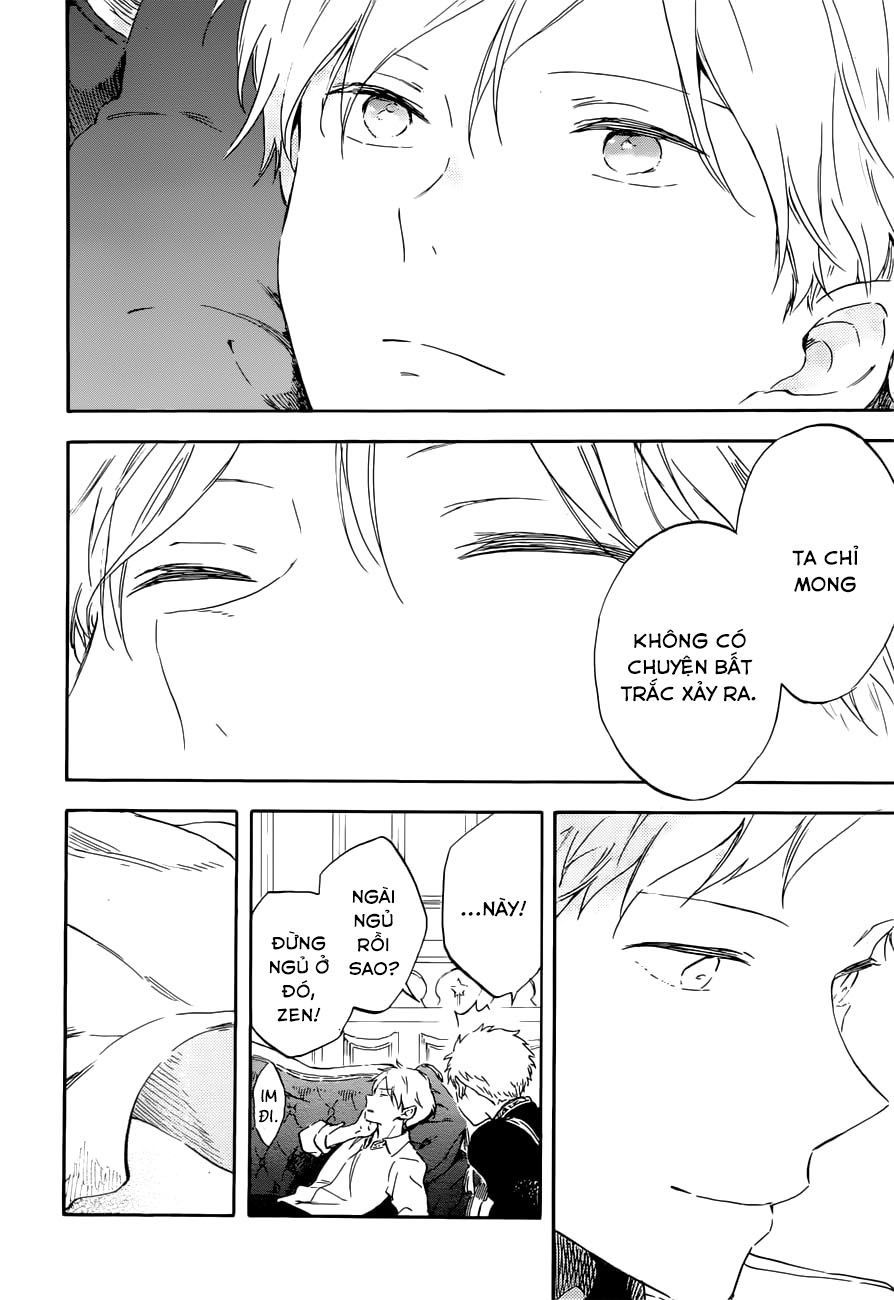 Akagami No Shirayukihime Chap 110 - Next Chap 111