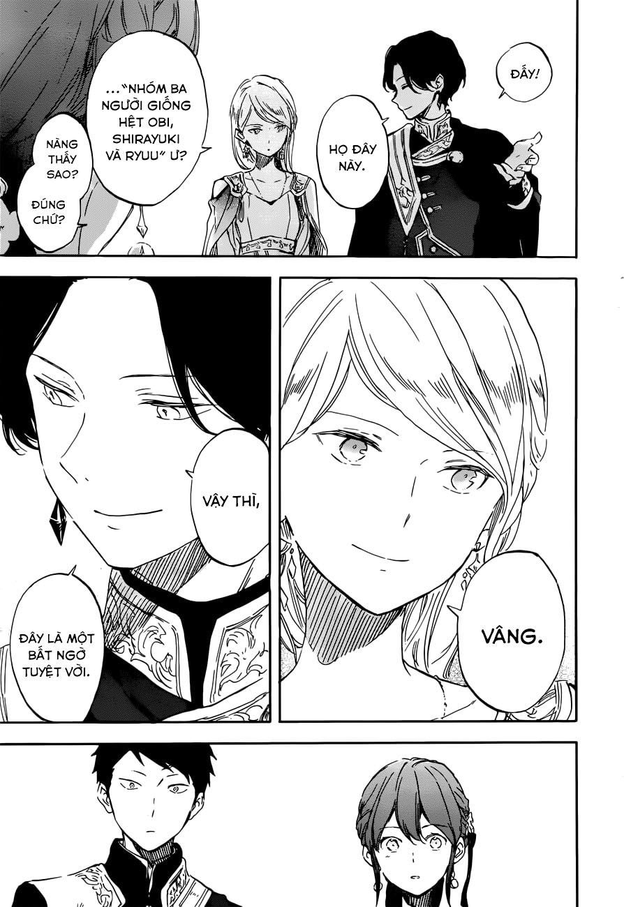 Akagami No Shirayukihime Chap 110 - Next Chap 111
