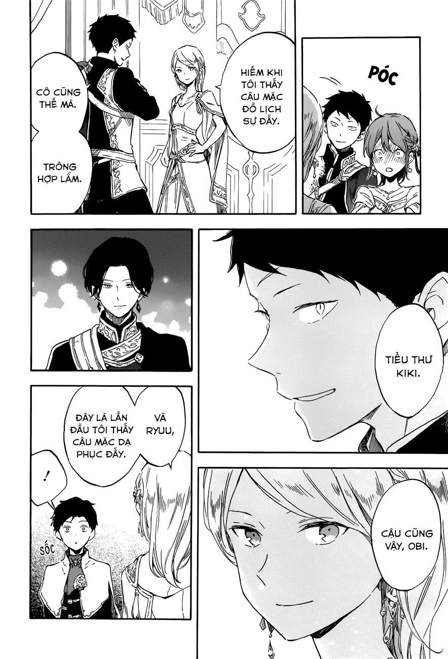 Akagami No Shirayukihime Chap 110 - Next Chap 111