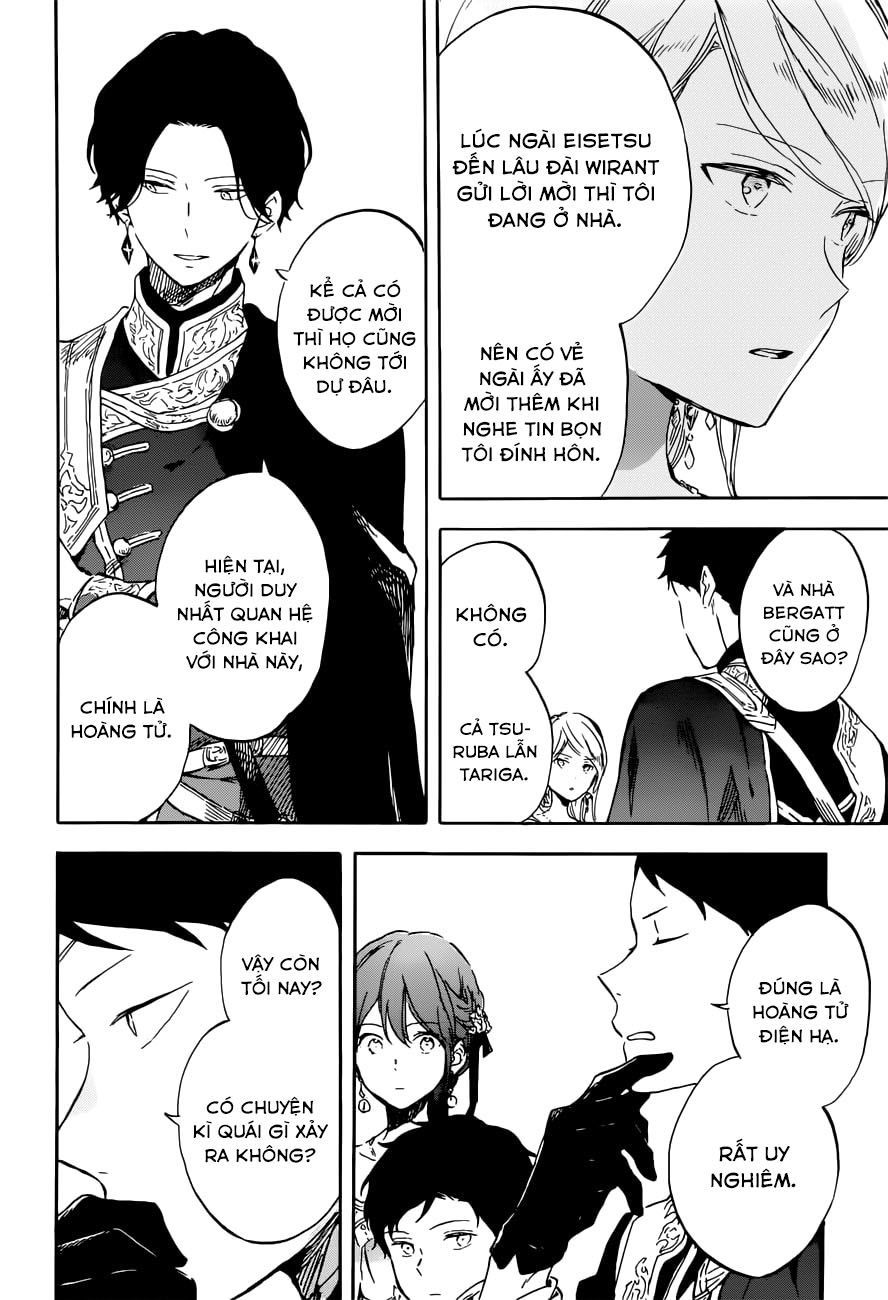 Akagami No Shirayukihime Chap 110 - Next Chap 111