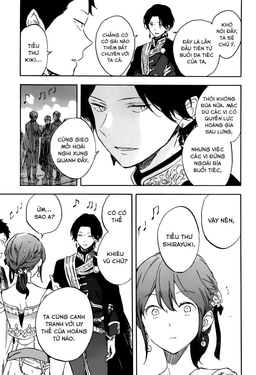 Akagami No Shirayukihime Chap 110 - Next Chap 111