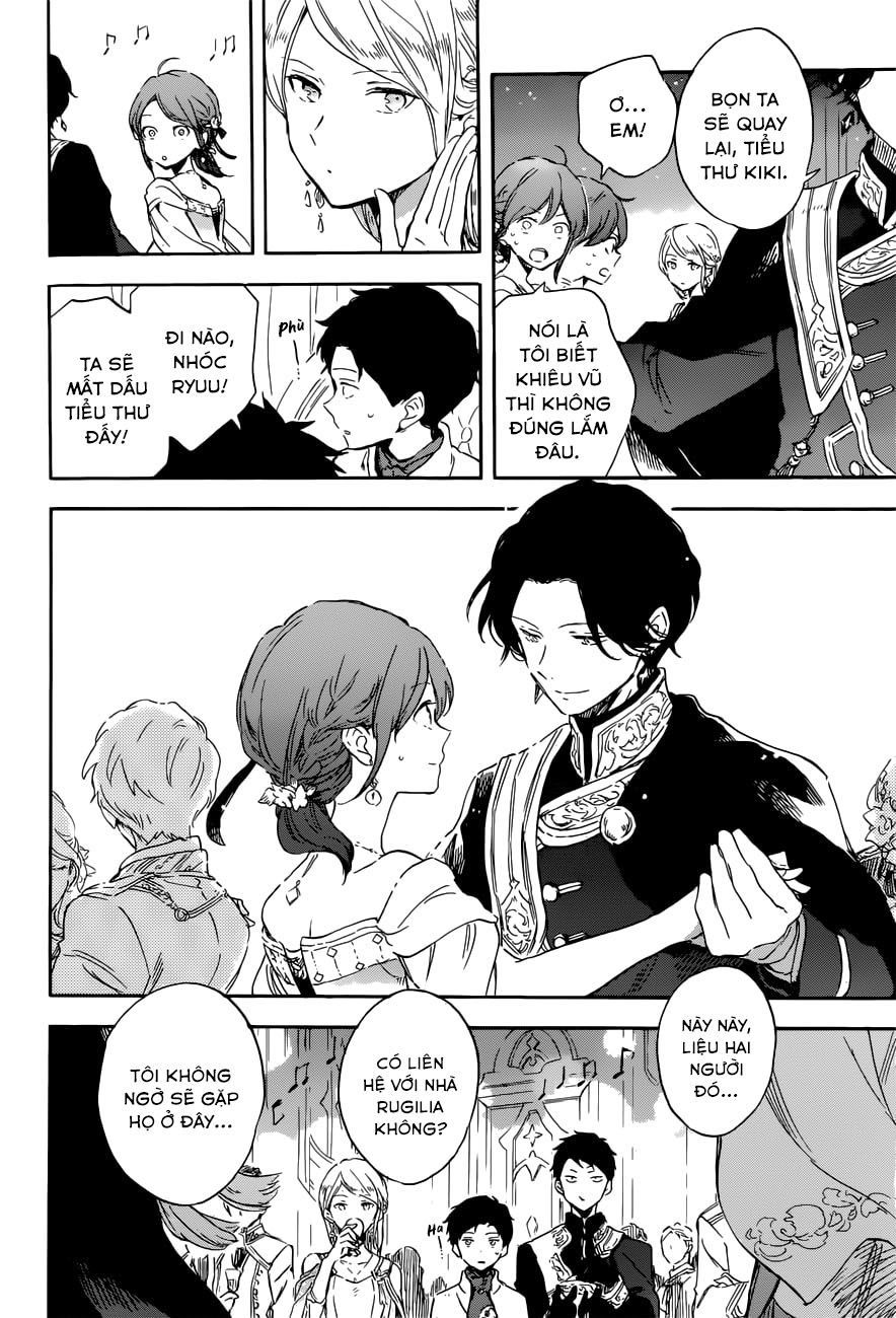 Akagami No Shirayukihime Chap 110 - Next Chap 111