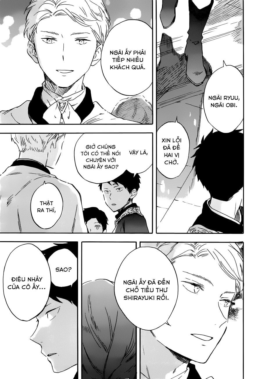 Akagami No Shirayukihime Chap 110 - Next Chap 111