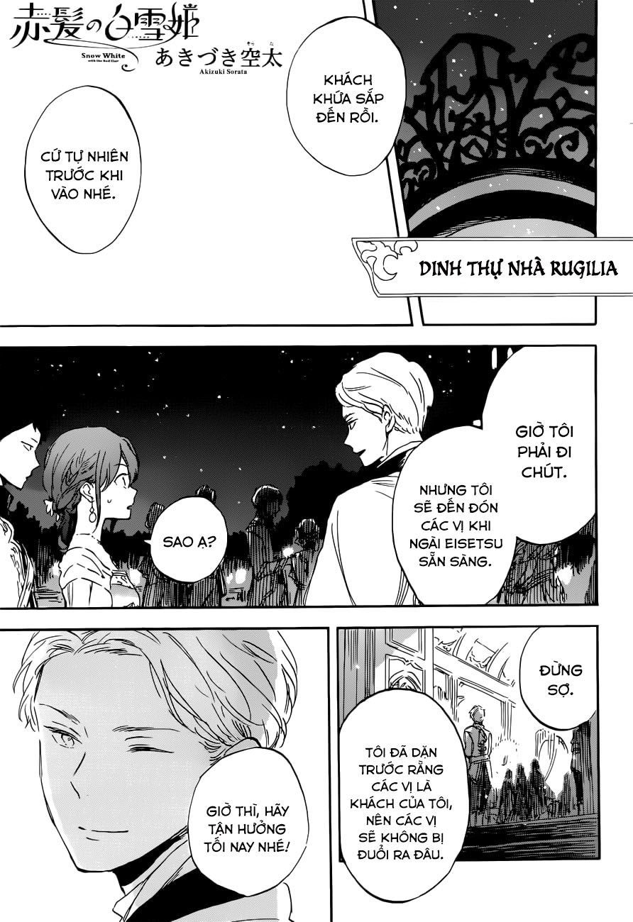 Akagami No Shirayukihime Chap 110 - Next Chap 111