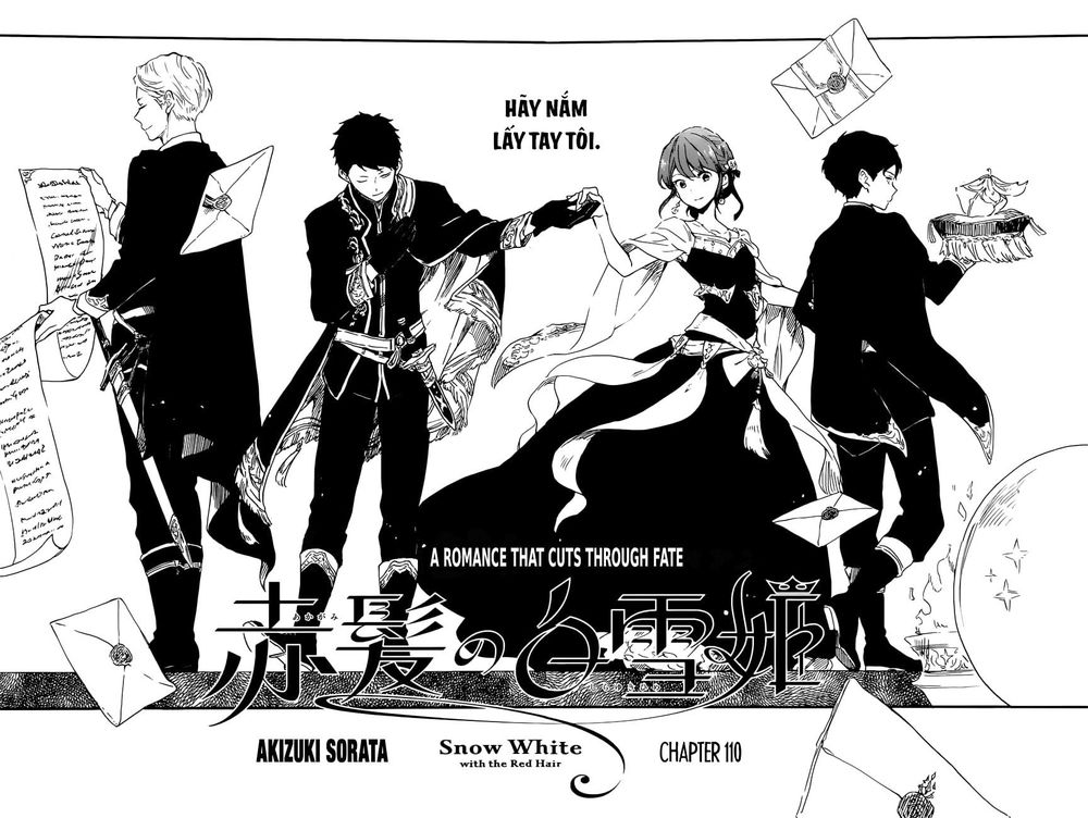 Akagami No Shirayukihime Chap 110 - Next Chap 111