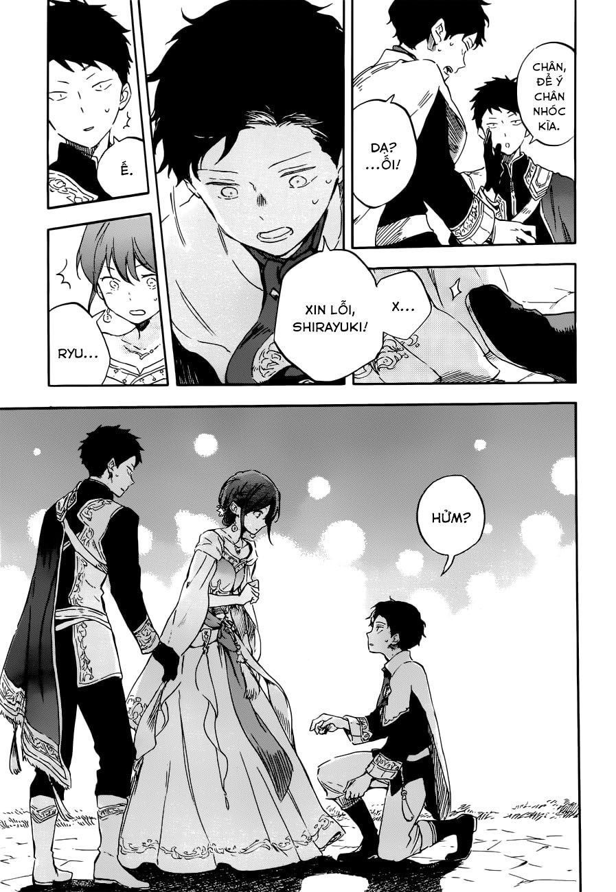 Akagami No Shirayukihime Chap 110 - Next Chap 111