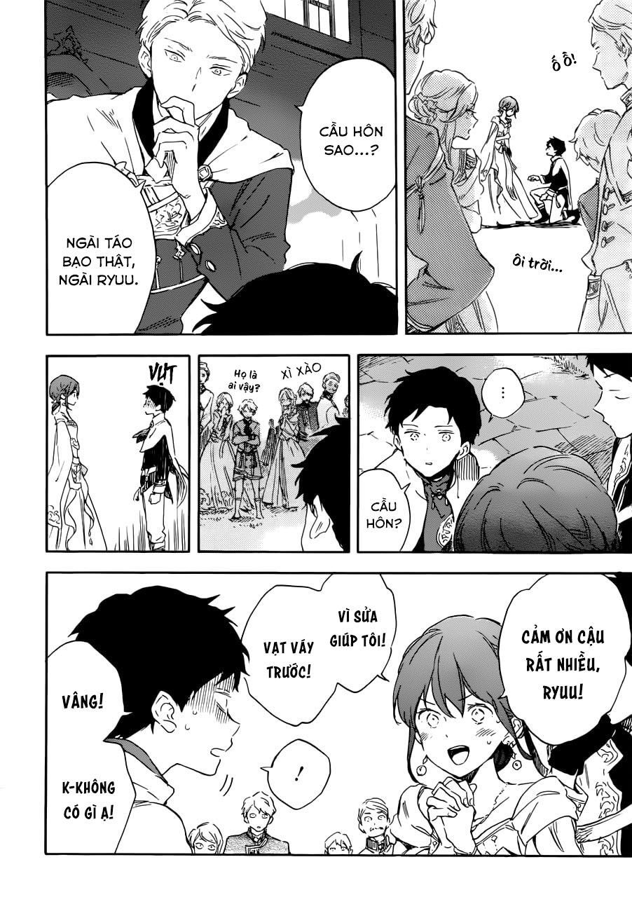 Akagami No Shirayukihime Chap 110 - Next Chap 111