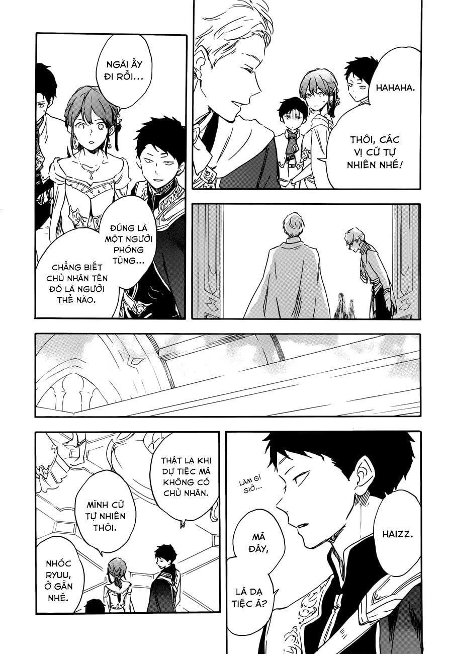 Akagami No Shirayukihime Chap 110 - Next Chap 111