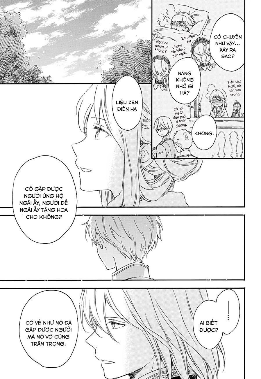 Akagami No Shirayukihime Chap 111.5 - Next Chap 112
