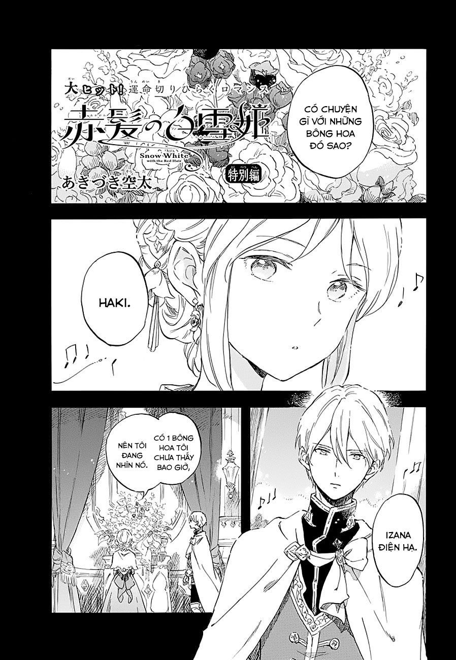 Akagami No Shirayukihime Chap 111.5 - Next Chap 112