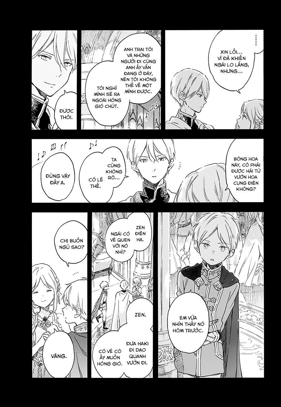 Akagami No Shirayukihime Chap 111.5 - Next Chap 112