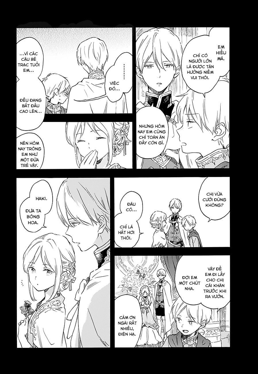 Akagami No Shirayukihime Chap 111.5 - Next Chap 112