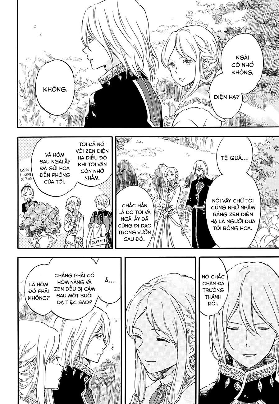 Akagami No Shirayukihime Chap 111.5 - Next Chap 112