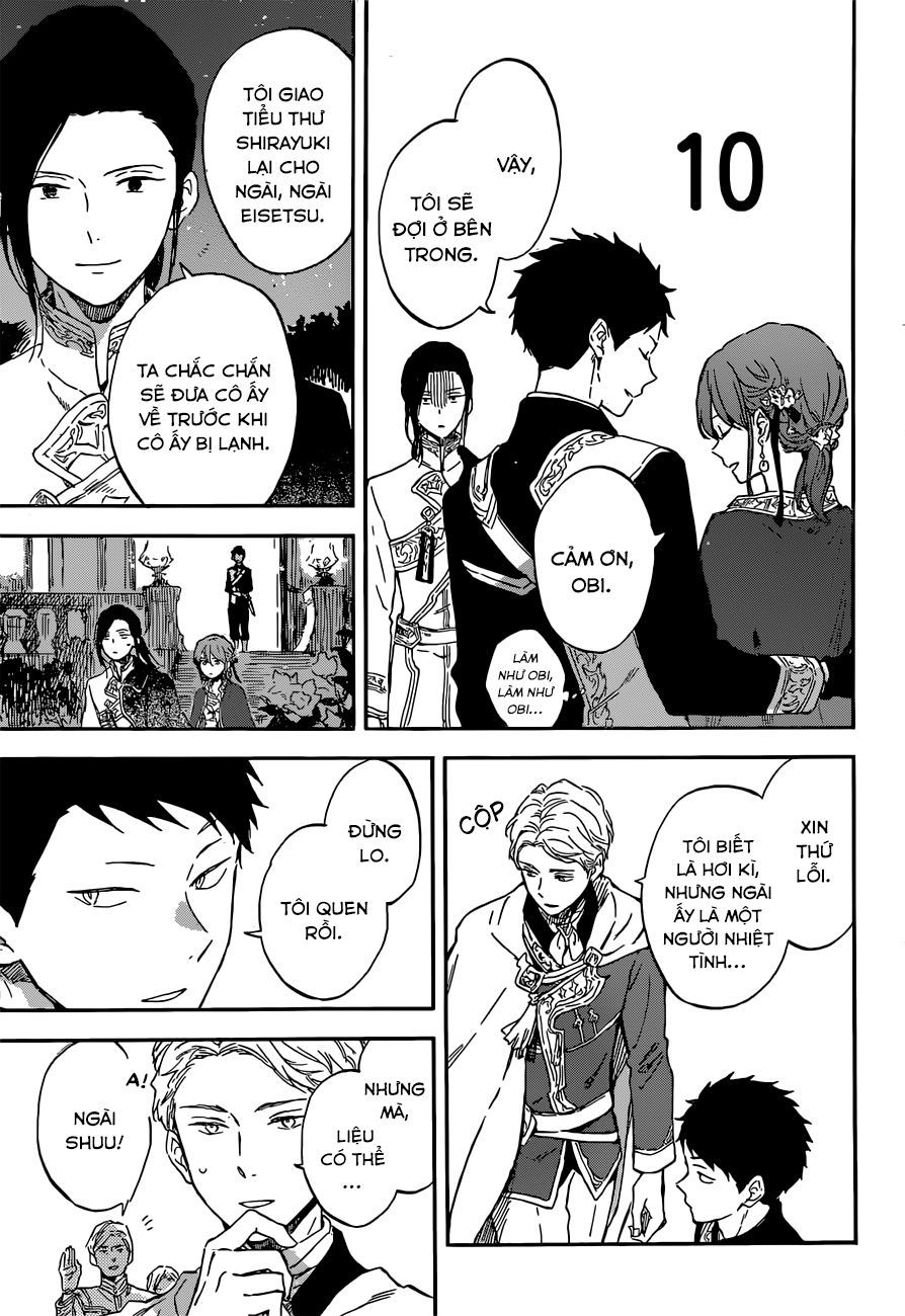 Akagami No Shirayukihime Chap 111 - Next Chap 112