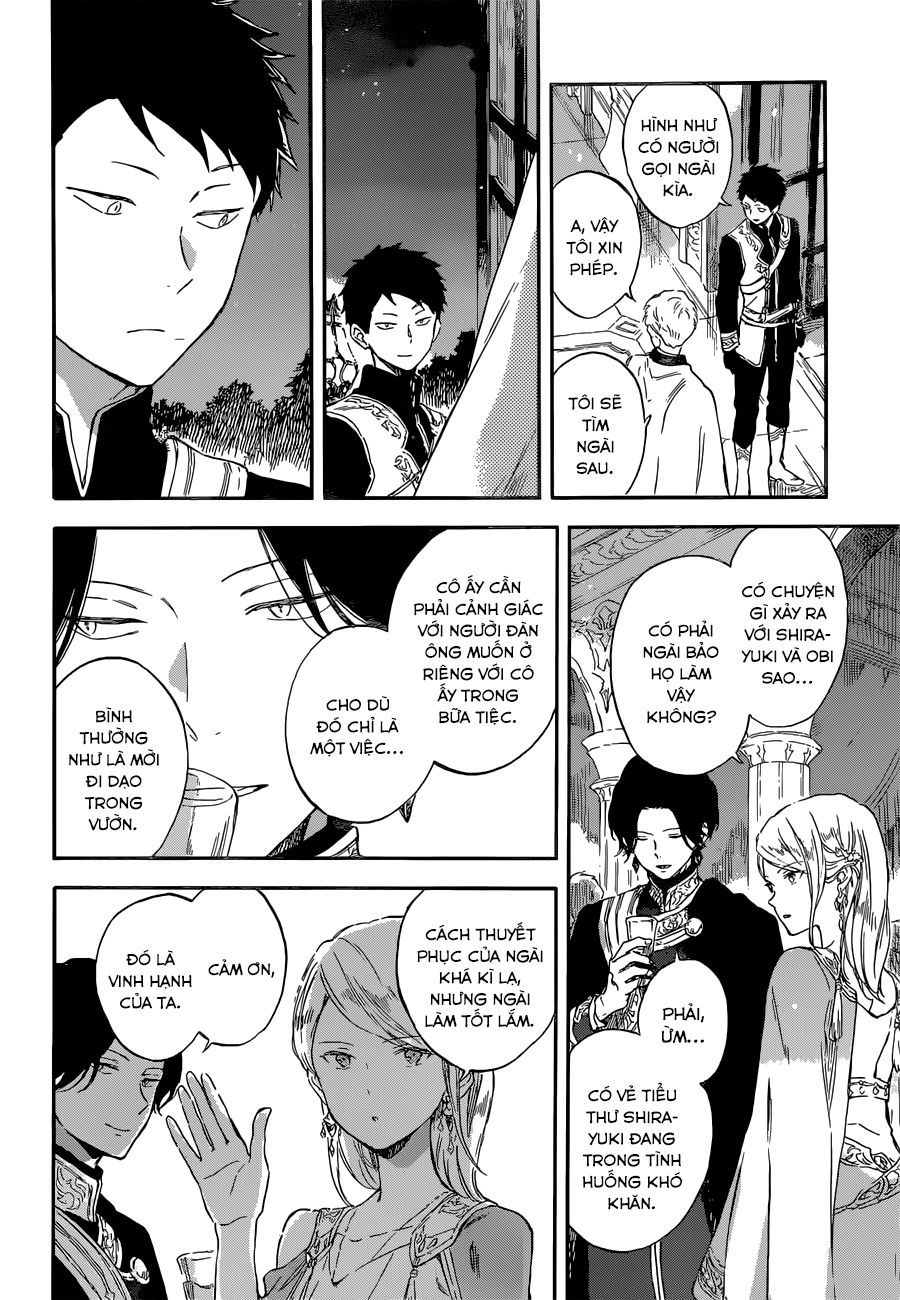 Akagami No Shirayukihime Chap 111 - Next Chap 112