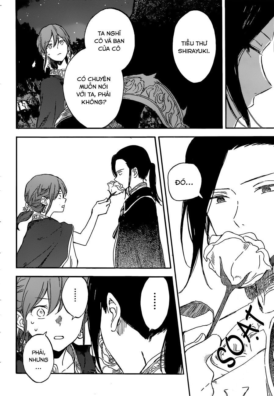 Akagami No Shirayukihime Chap 111 - Next Chap 112