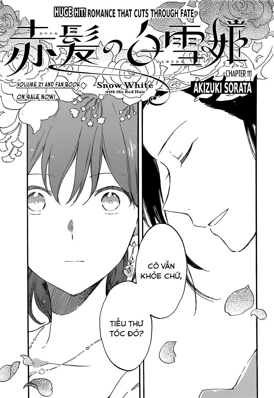 Akagami No Shirayukihime Chap 111 - Next Chap 112