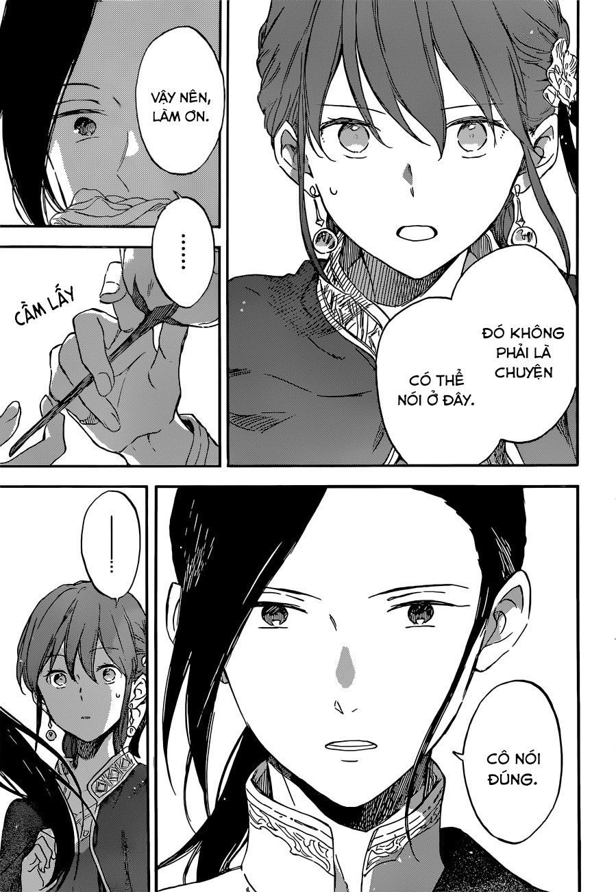 Akagami No Shirayukihime Chap 111 - Next Chap 112