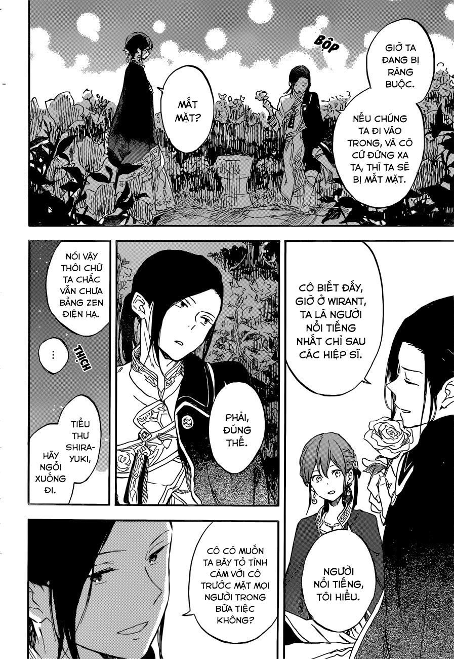 Akagami No Shirayukihime Chap 111 - Next Chap 112