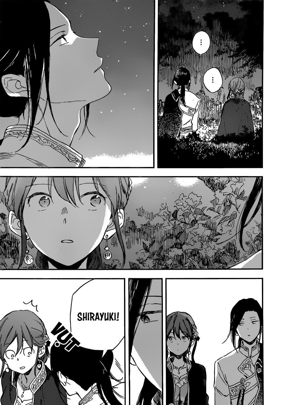 Akagami No Shirayukihime Chap 111 - Next Chap 112