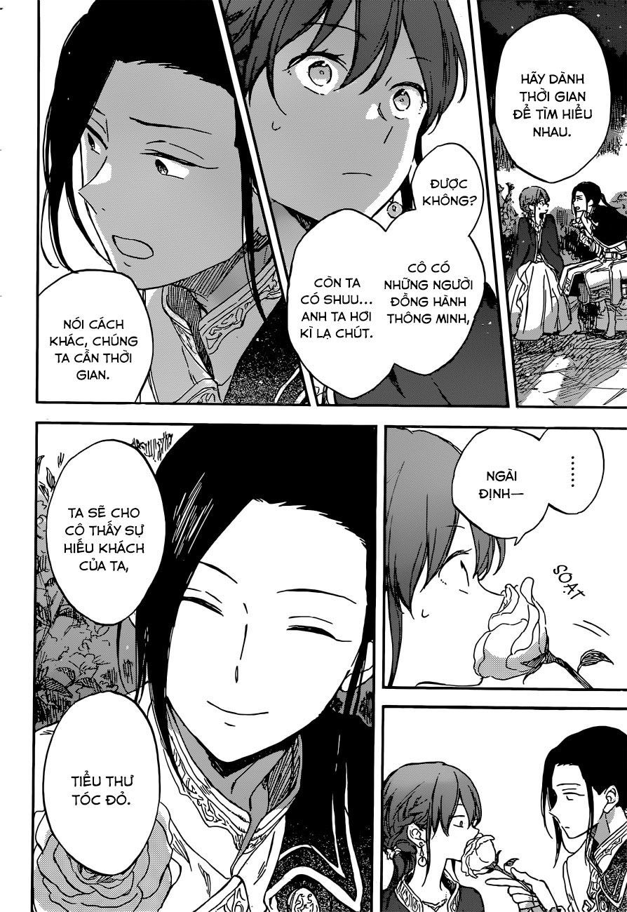 Akagami No Shirayukihime Chap 111 - Next Chap 112