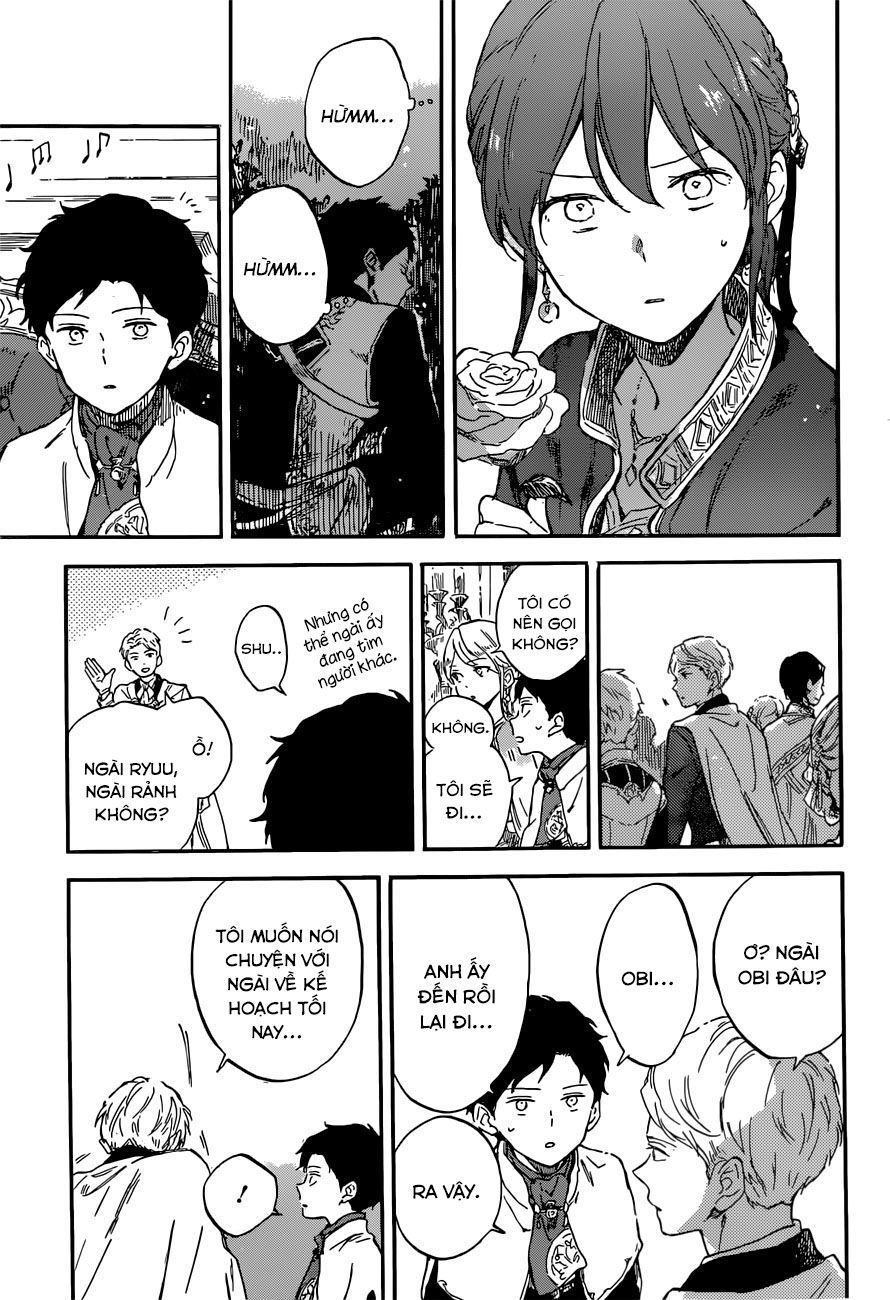 Akagami No Shirayukihime Chap 111 - Next Chap 112