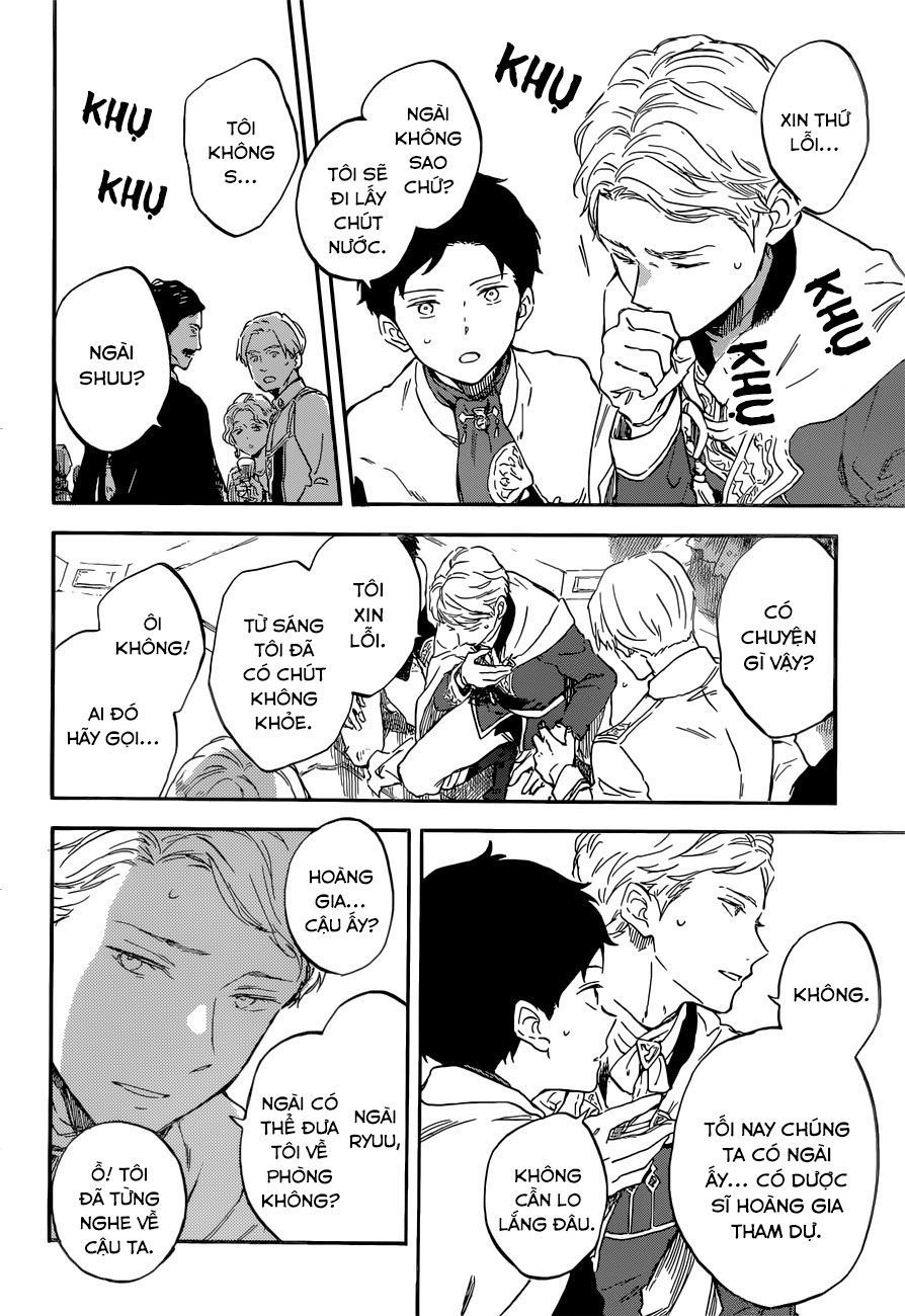 Akagami No Shirayukihime Chap 111 - Next Chap 112