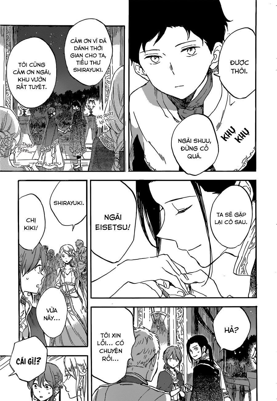 Akagami No Shirayukihime Chap 111 - Next Chap 112