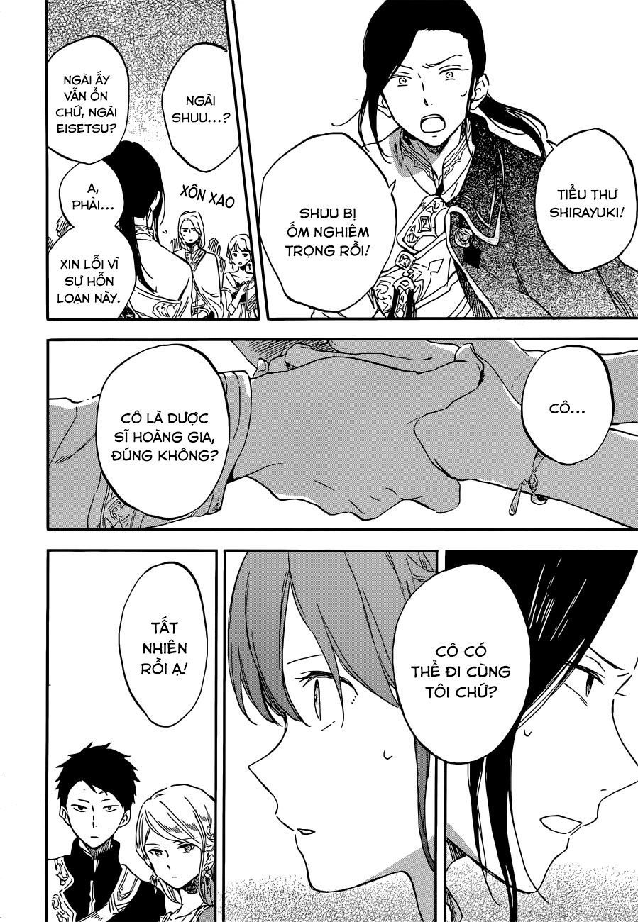 Akagami No Shirayukihime Chap 111 - Next Chap 112