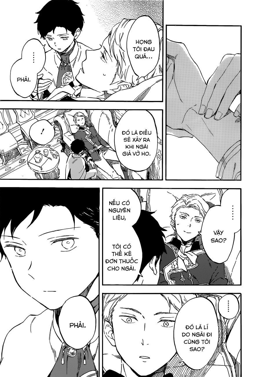 Akagami No Shirayukihime Chap 111 - Next Chap 112