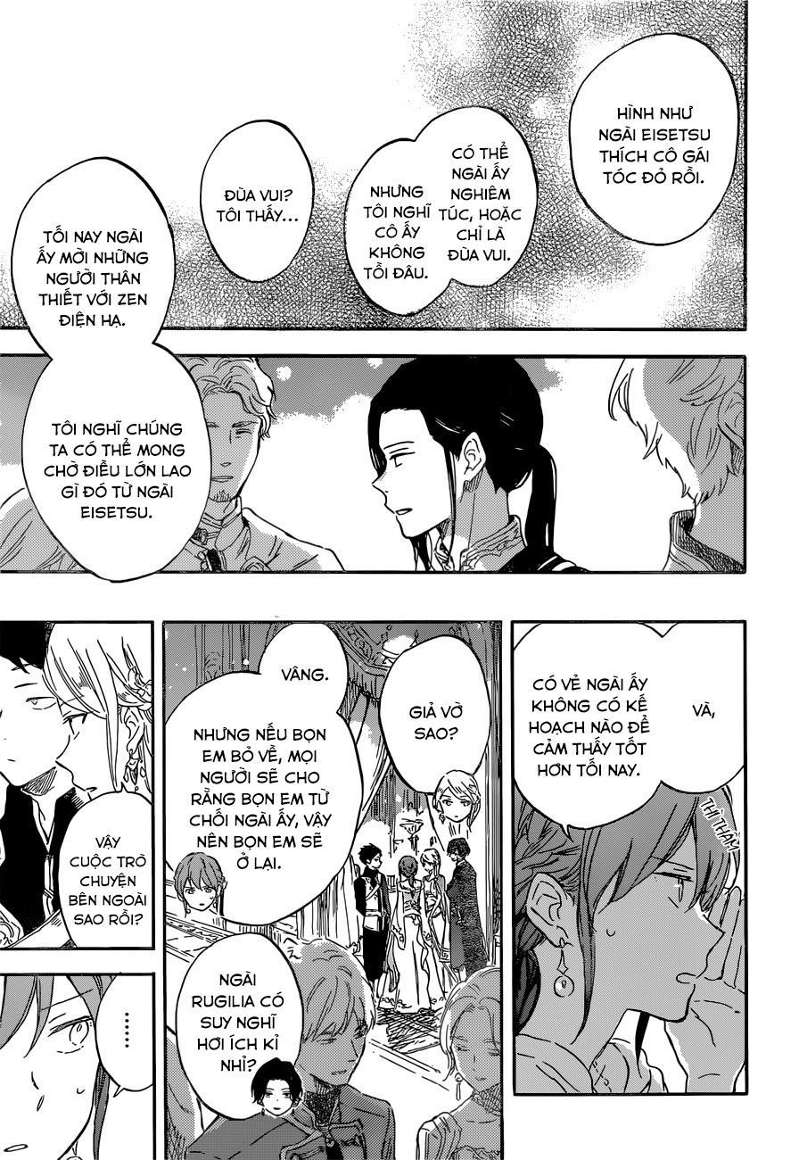 Akagami No Shirayukihime Chap 111 - Next Chap 112